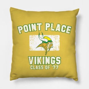 Point Place Vikings Pillow