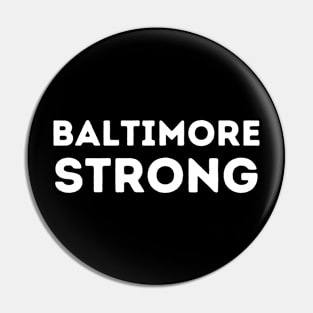 Baltimore Bridge Pray For Baltimore Strong Pin