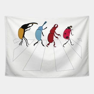 The Beetles Tapestry