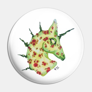 Pestilence Unicorn Pin