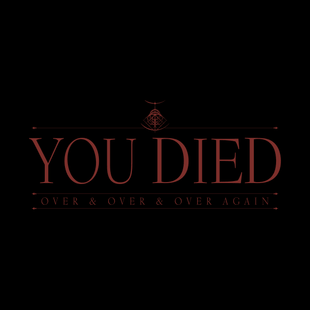 You Died by damienmayfield.com