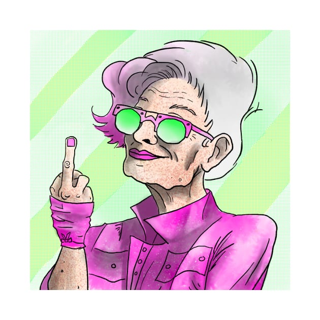 Old Lady Don't Care by LexiMelton