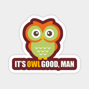 Owl Magnet