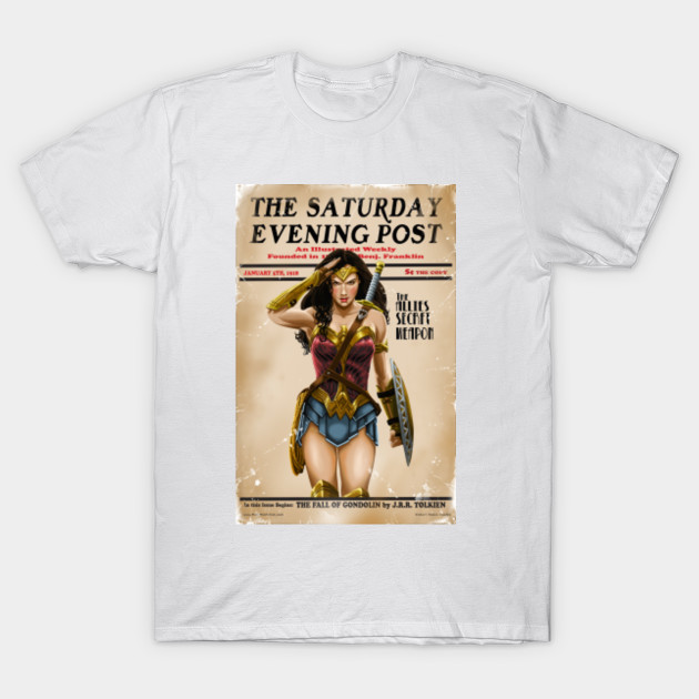 womens wonder woman t shirt