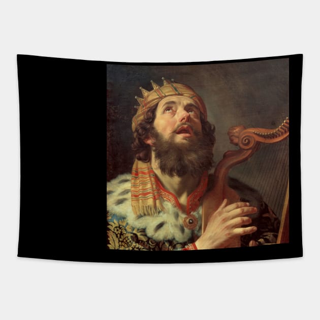 David king dom Tapestry by 59KW