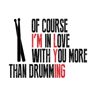 Drum Love T-Shirt