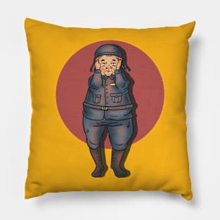 War on fear Pillow