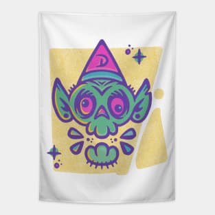 Dunce Gremlin Tapestry