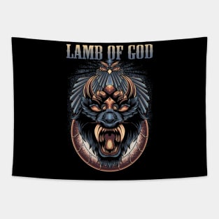 LAMB OF GOD BAND Tapestry