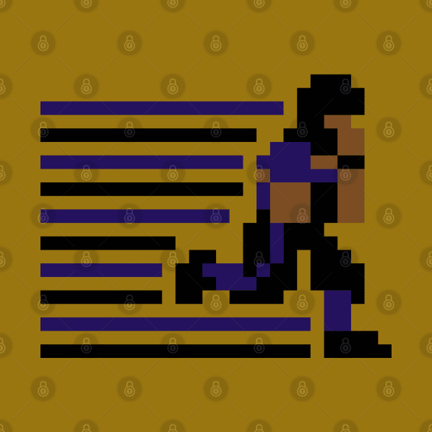 Tecmo Running Back - Baltimore by The Pixel League