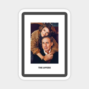 The Lovers Tarot Card - Anne Bancroft and Mel Brooks Magnet