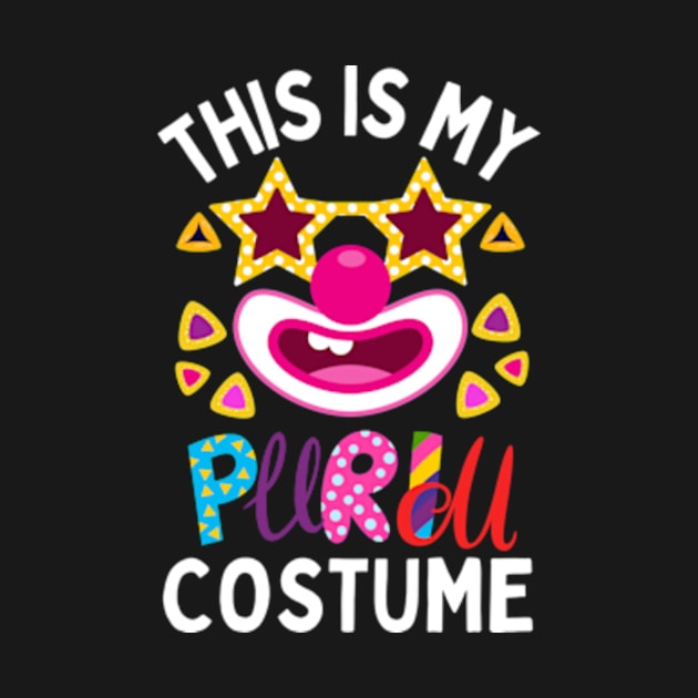 This Is My Purim Costume Jewish Funny Purim Hamantash by larfly