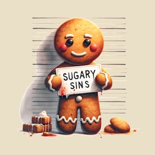 Gingerbread Sugary Sins T-Shirt