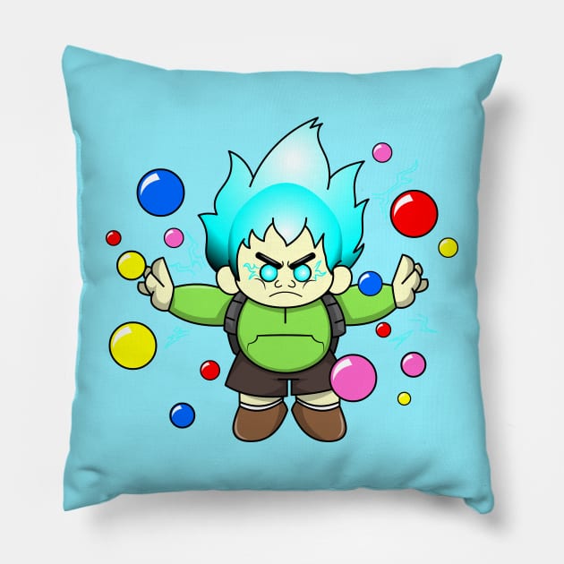 Big Time Bobby Pillow by IamNinjaD