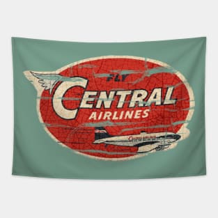 Central Airline USA Tapestry