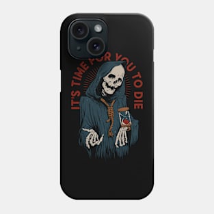 Reaper's Time! Phone Case