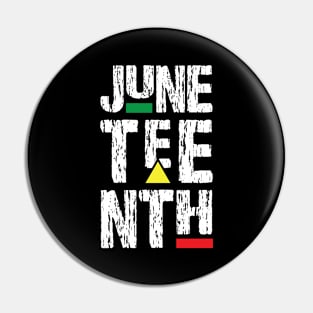 juneteenth free ish since 1865 Pin