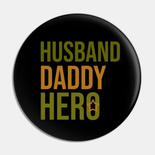 Husband daddy hero Pin