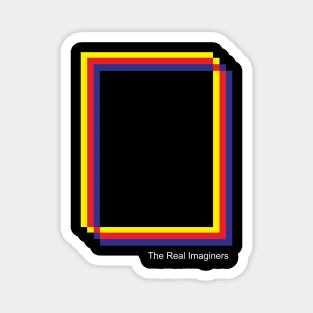 The Real Imaginers Magnet