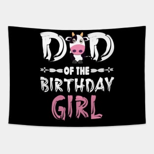 Holy cow l'm one birthday girl Tapestry