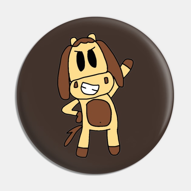 Cow McMoo Pin by BabyLambCreations143