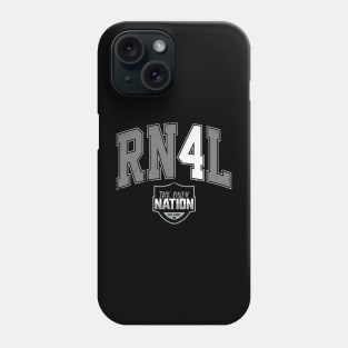 oakland football fans (grunge) Phone Case