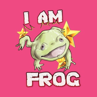 I am frog (Budgett's frog vers.) T-Shirt