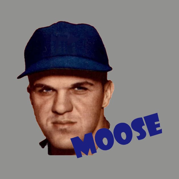 "Moose" Shirt Design by Bleeding Yankee Blue