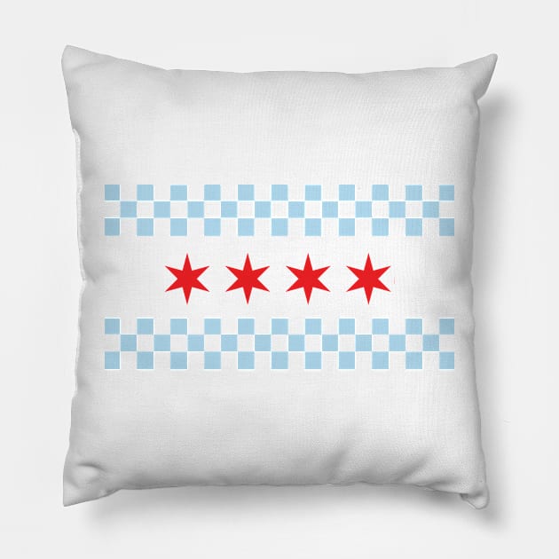 Chicago SKA Pillow by Friend Gate