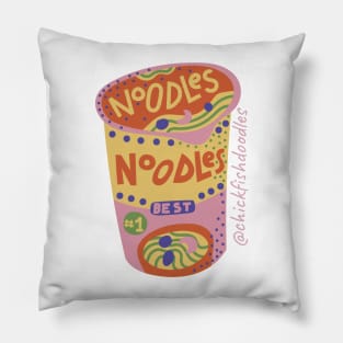 Noodles Pillow