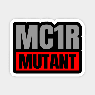 MC1R Mutant Redhead Red Hair Ginger Gift Magnet