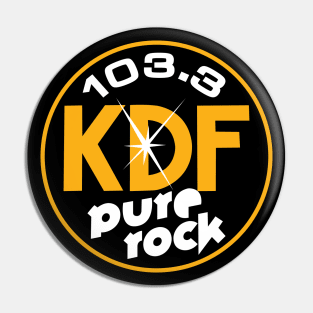 103.3 KDF Nashville | Pure Rock Pin