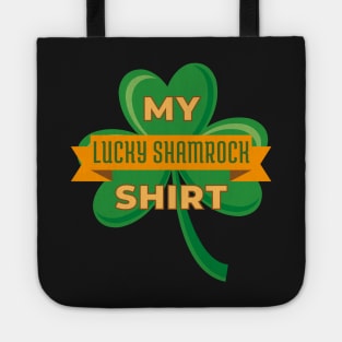 My Lucky Shamrock Shirt Tote