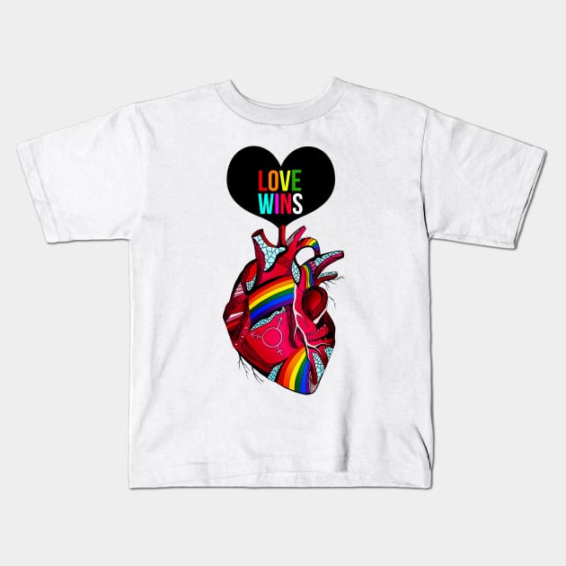 Love Wins Seattle Mariners Pride T-shirt