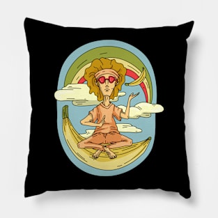 Banana Meditation Pillow