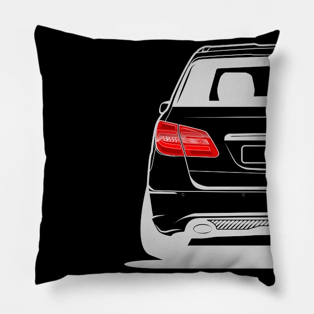 B Class 2012 Pillow by BlueRoller