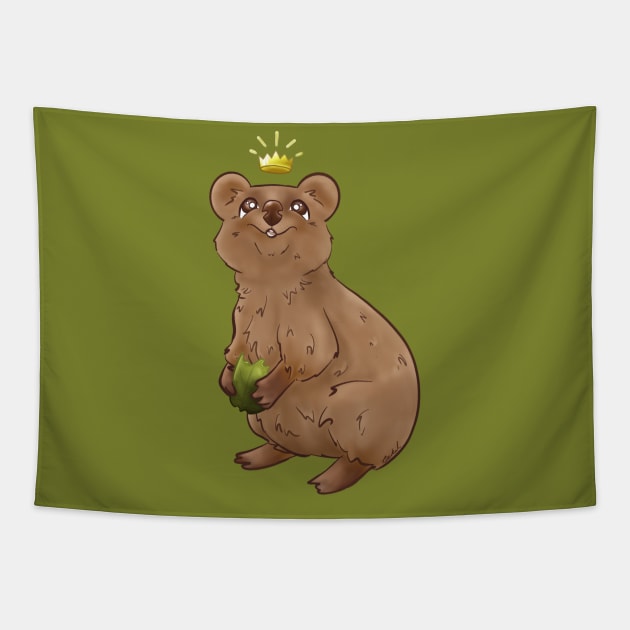 Quokka Tapestry by Lady_Caffiene