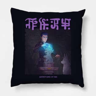 Goblin God Siiskan Pillow