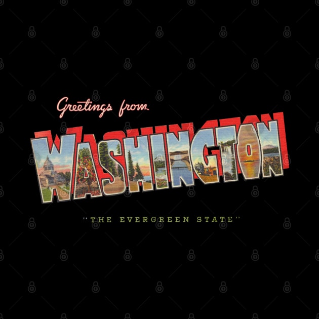 Greetings from Washington by reapolo