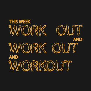 Workout Gym Yoga T-Shirt