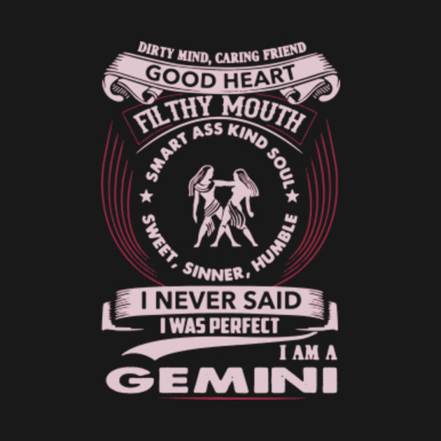 I Am A Gemini I Am A Gemini TShirt TeePublic