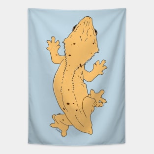 Crested Gecko Frog Butt Tapestry