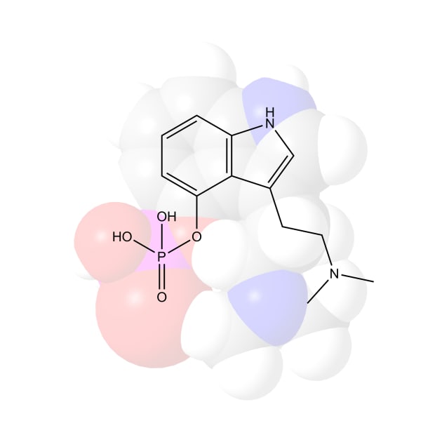 Psilocybin Molecule Chemistry by ChemECool