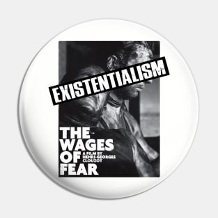 Existentialism Pin