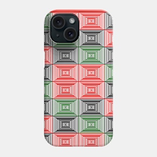 Beautiful geometric patterns for a great gift. Phone Case