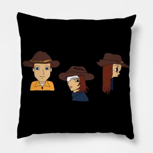 grimes family Pillow