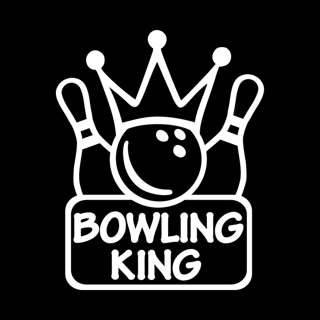 Bowling king by Designzz