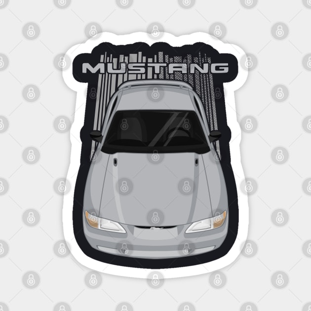 Mustang GT 1994 to 1998 SN95 - Silver Magnet by V8social