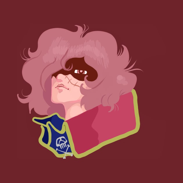 Captain Harlock by WishyWashy