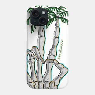 Peace palm Tree Phone Case